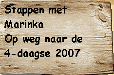 Prima wandelsite van Marianka